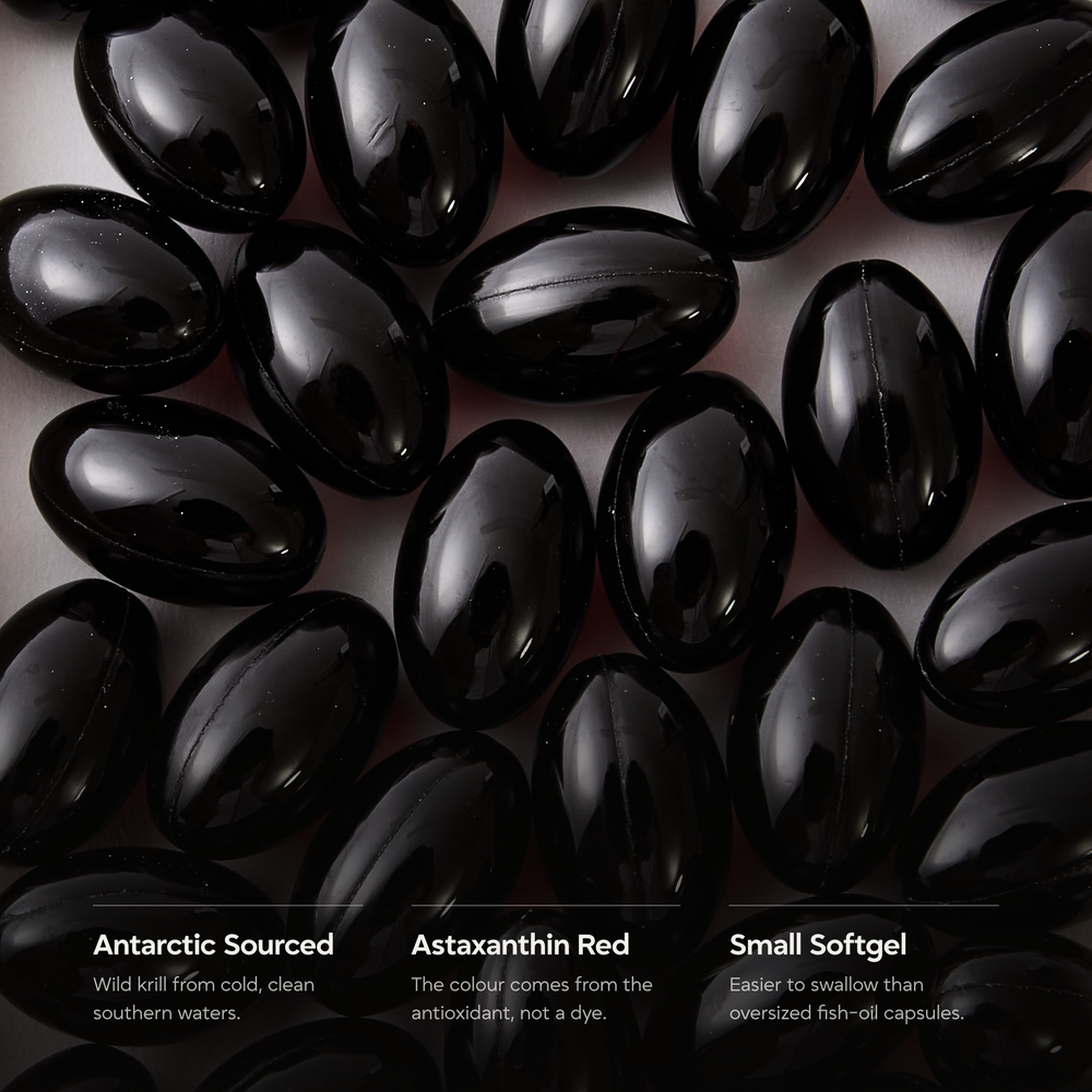 Antarctic krill oil | Sustainably Sourced - EHC Sport