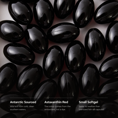 Antarctic krill oil | Sustainably Sourced