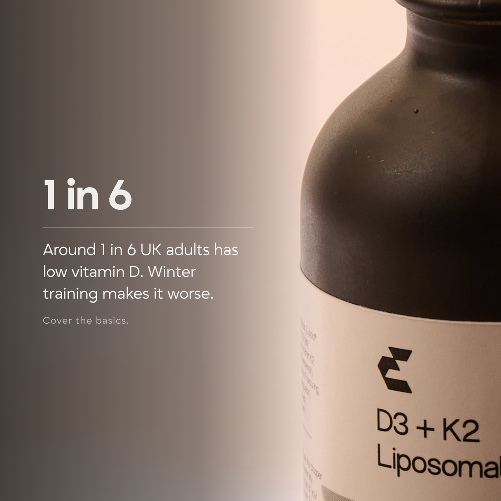 Vitamin D3 & K2 | Liposomal - EHC Sport