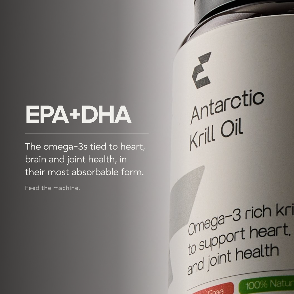 Antarctic krill oil | Sustainably Sourced - EHC Sport