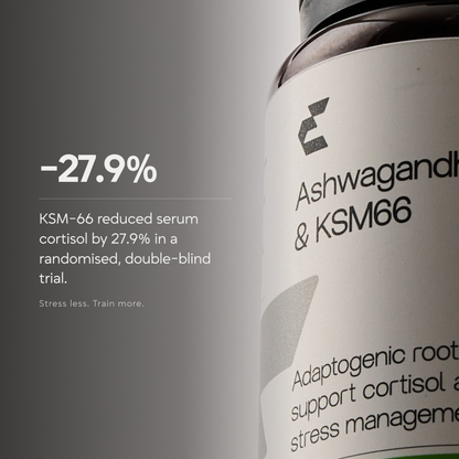 Ashwagandha & KM66 | Botanicals