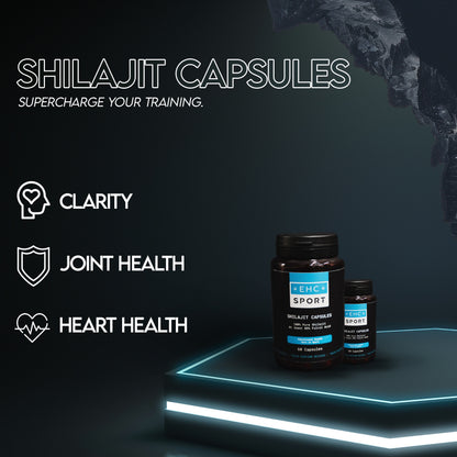 Shilajit Capsules | 60 Capsules - EHC Sport