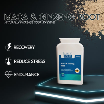 Maca & Ginseng Root - EHC Sport