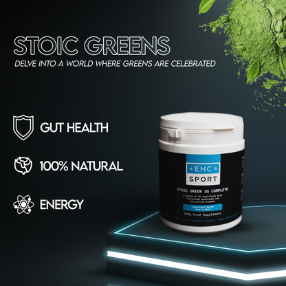 Stoic Green: SG Complete | Green Superfood & Mushroom Blend - EHC Sport