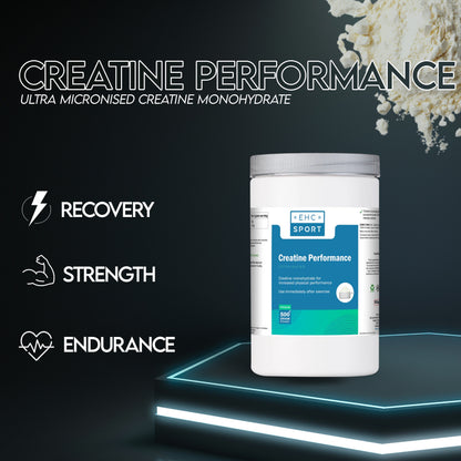 Creatine Performance | Micronised Monohydrate - EHC Sport