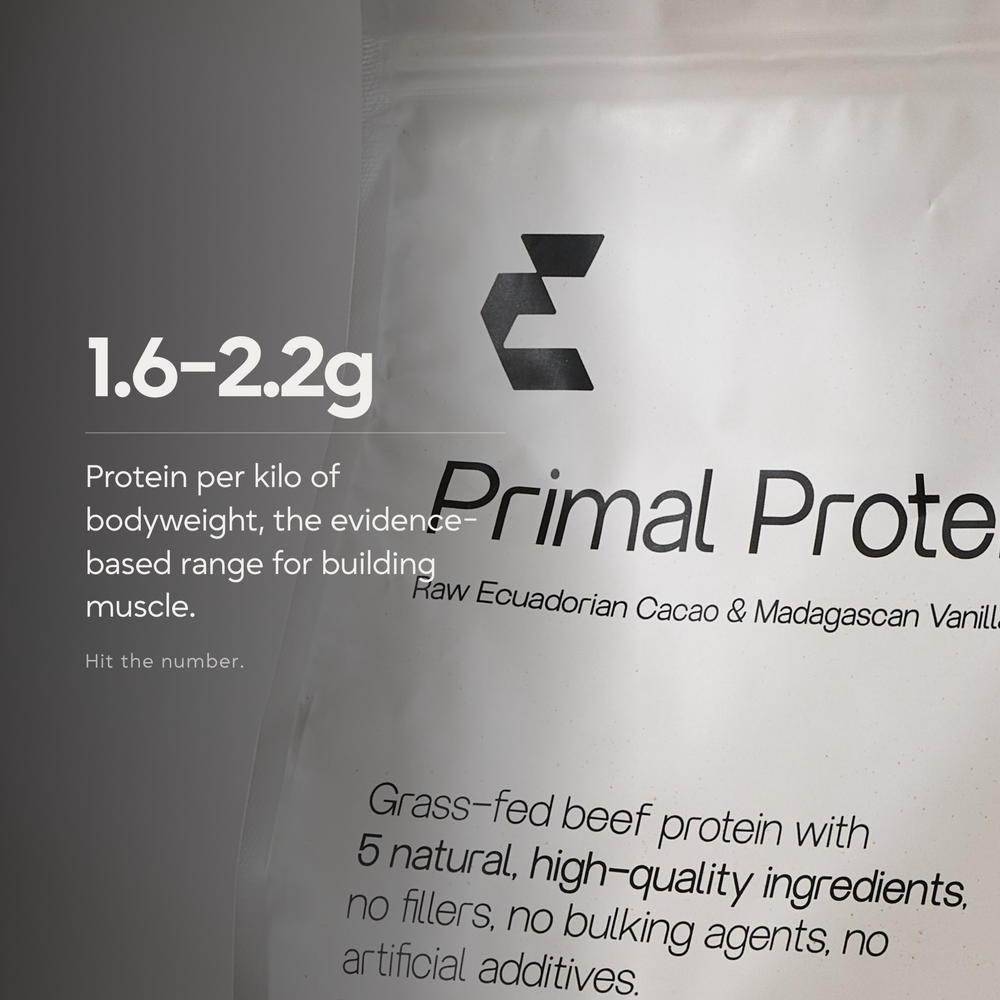 Primal Protein | Raw Ecuadorian Cacao & Madagascar Vanilla - EHC Sport