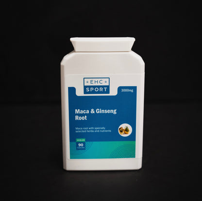EHC Sport Maca & Ginseng root 