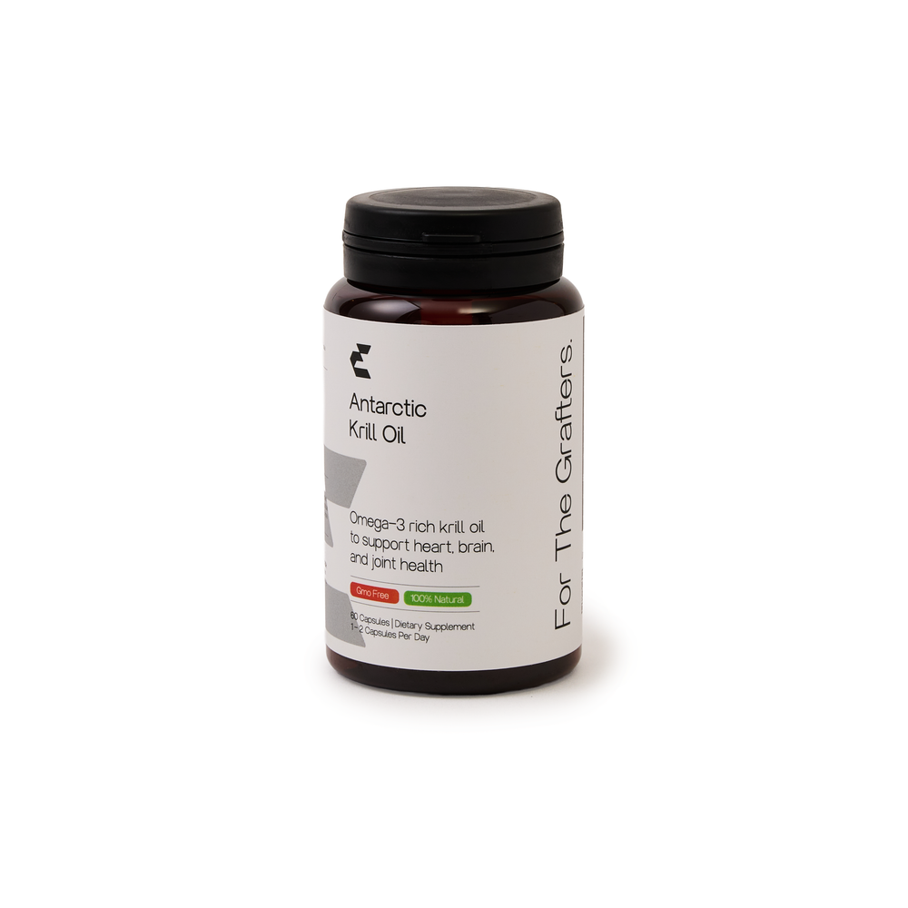 Antarctic krill oil | Sustainably Sourced - EHC Sport