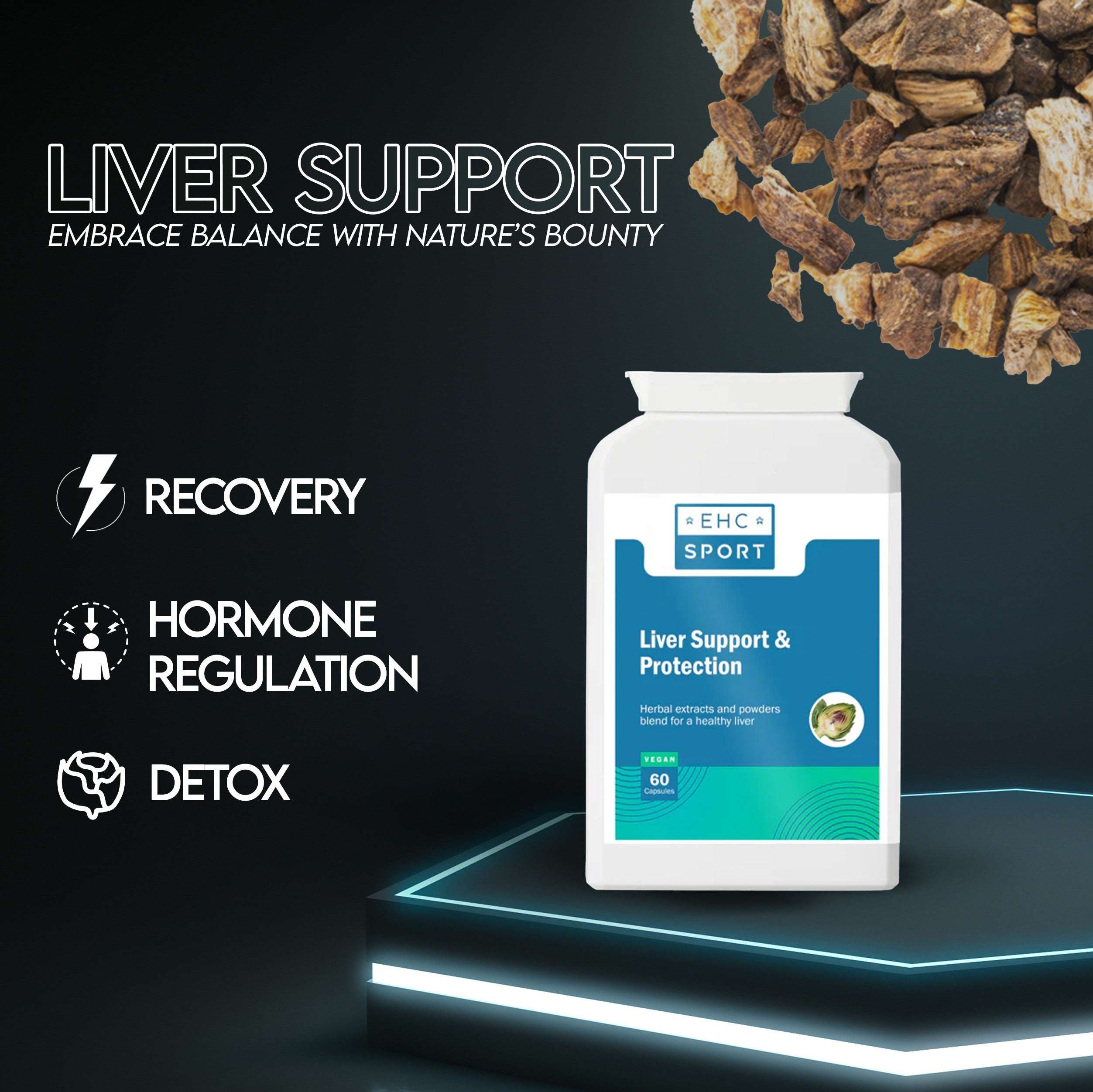 Liver Support & Protection - EHC Sport