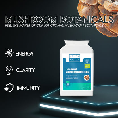 Mushroom Botanicals | 90 Capsules - EHC Sport