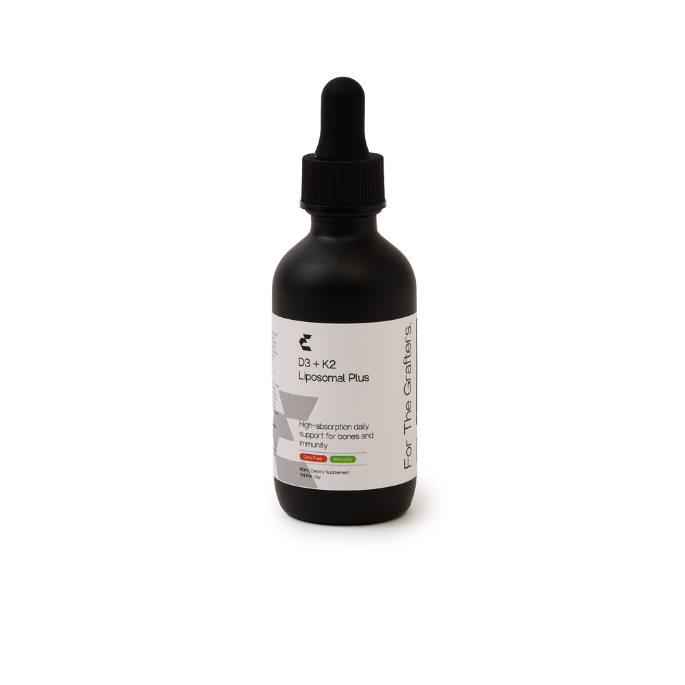 Vitamin D3 & K2 | Liposomal - EHC Sport