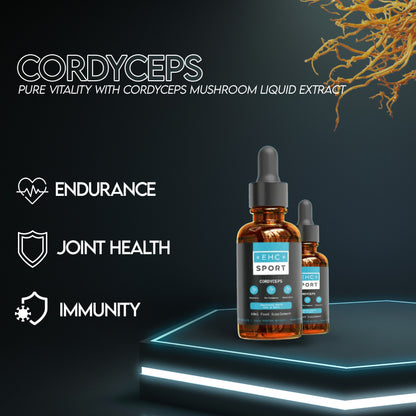 Cordyceps Mushroom Extract - EHC Sport