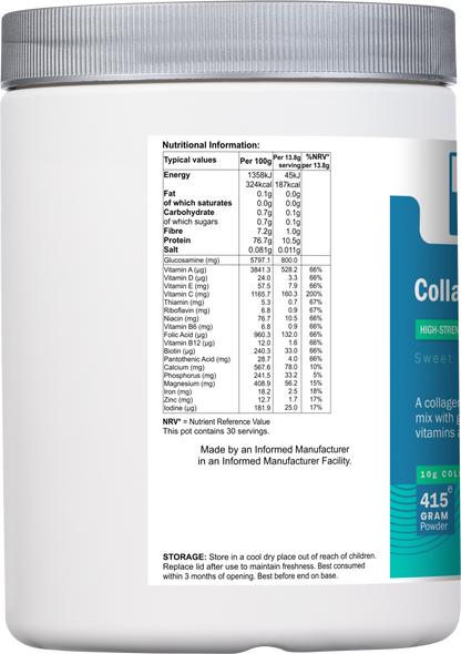 Collagen Peptides + - EHC Sport