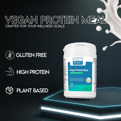Vegan Protein Meal Replacement (Vanilla) - EHC Sport