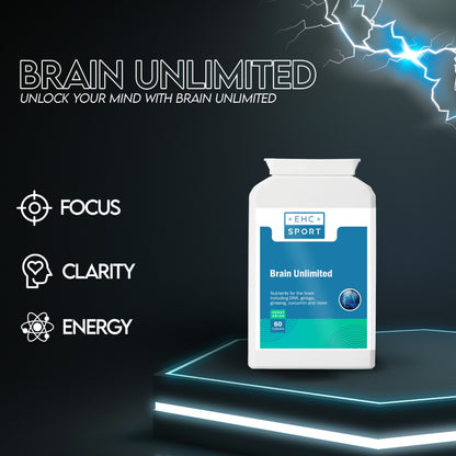 Brain Unlimited! Nootropic - EHC Sport