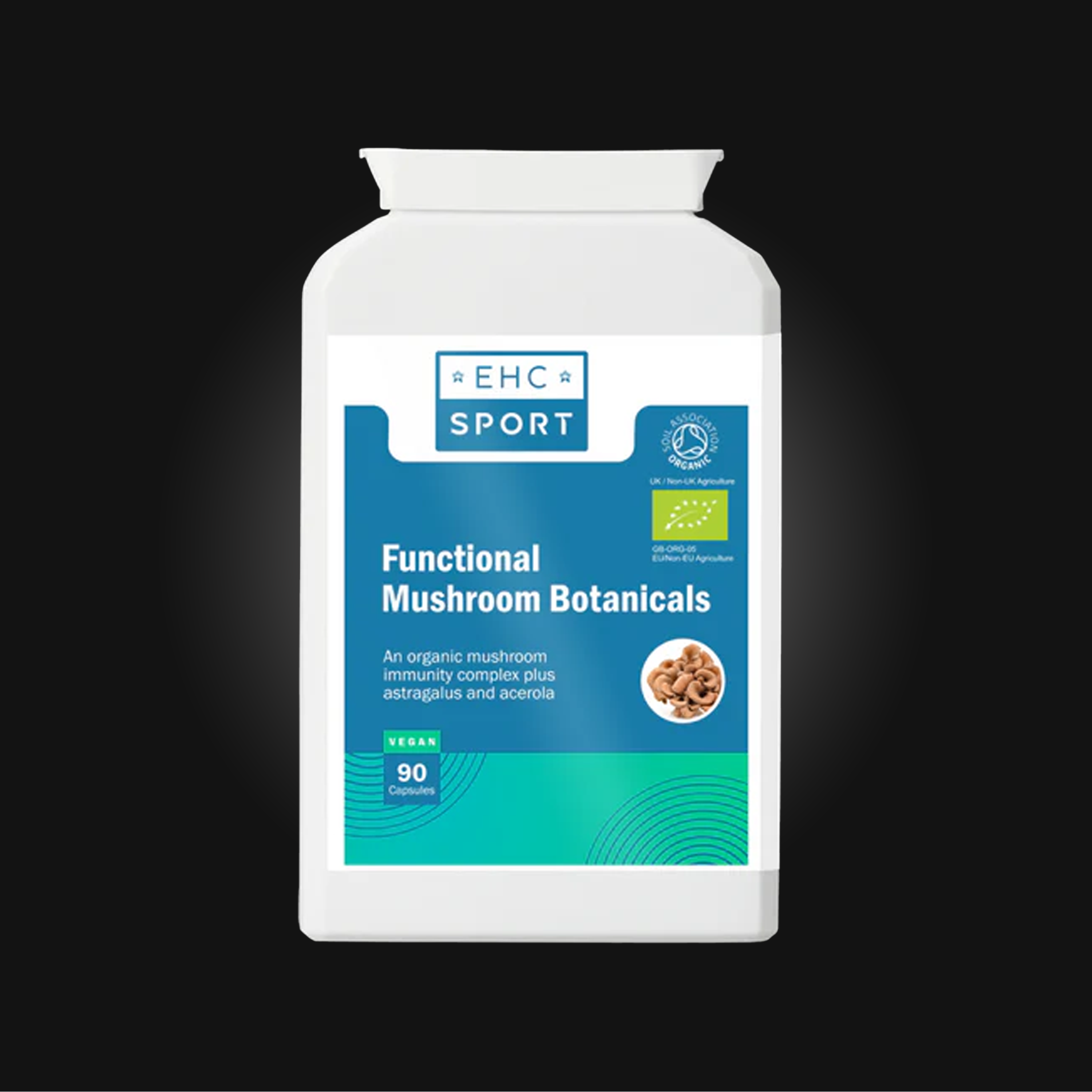 Mushroom Botanicals | 90 Capsules
