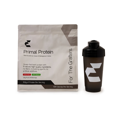 Primal Protein | Raw Ecuadorian Cacao & Madagascar Vanilla - EHC Sport