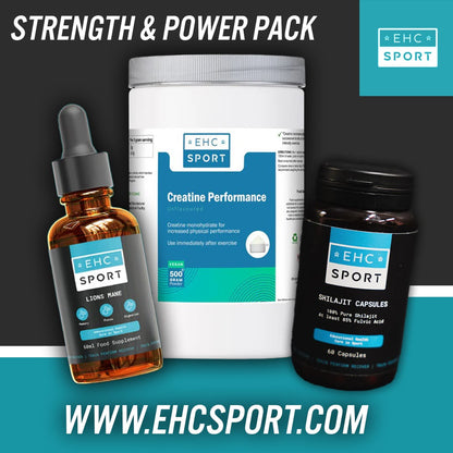 Strength & Power Pack (All in one) Discount Bundle