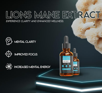 Lion's Mane Mushroom Extract - EHC Sport