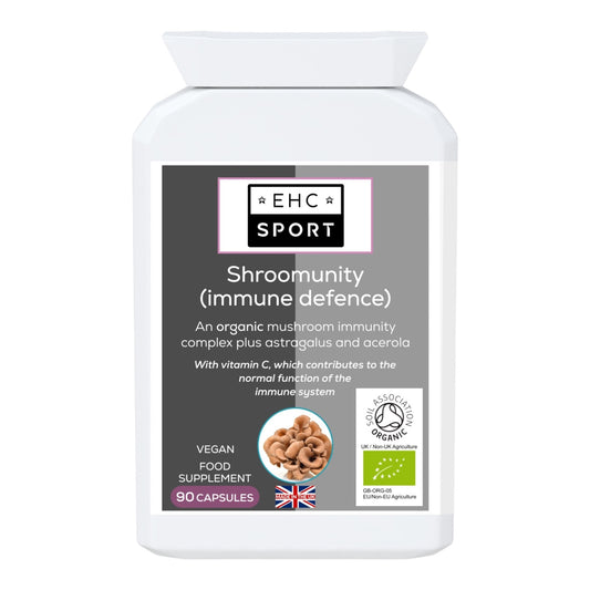 Shroomunity | Immune Defence Mushroom Formula - EHC Sport