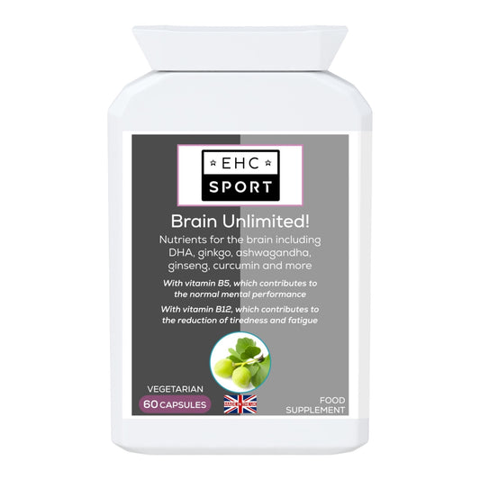 Brain Unlimited! The world's most powerful Nootropic - EHC Sport