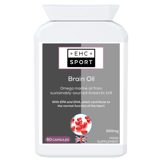 Brain Oil |  DHA Complex for brain, heart & nervous system health - EHC Sport