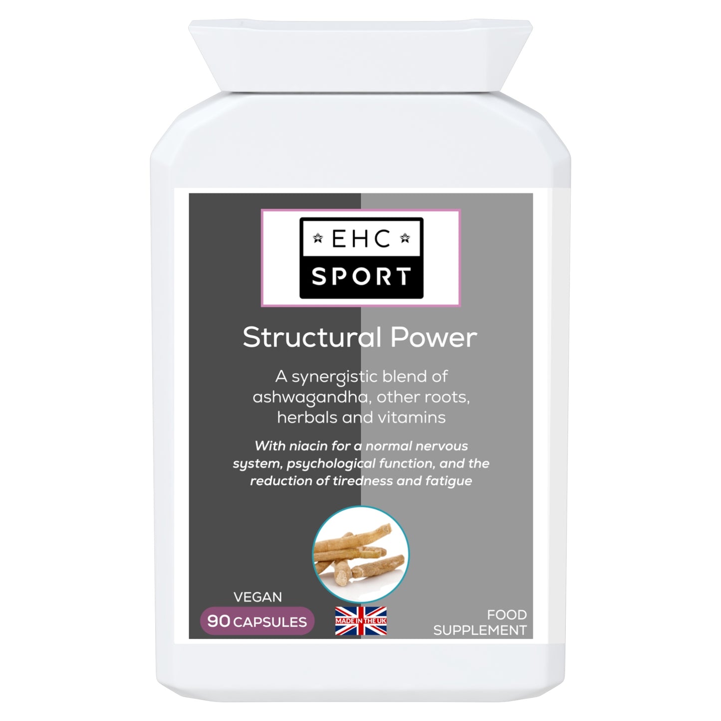 Structural Power| Core energy, strength and vitality - EHC Sport