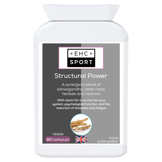 Structural Power| Core energy, strength and vitality - EHC Sport