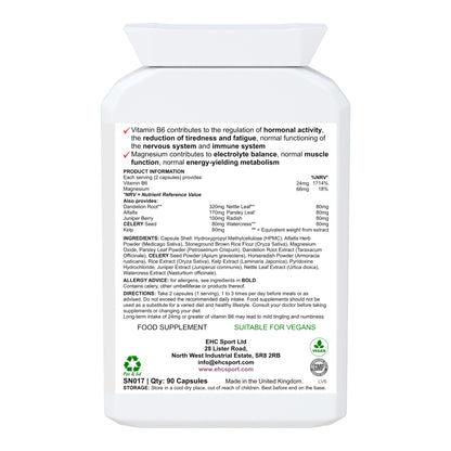 Weight Cut: Water | Hormonal weight loss and fluid maintenance formula - EHC Sport