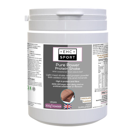 Pure Power Protein Shake | Chocolate meal replacement - EHC Sport
