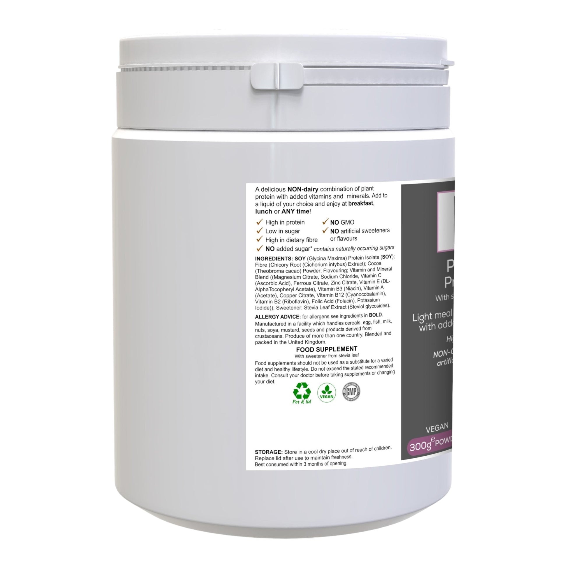 Pure Power Protein Shake | Chocolate meal replacement - EHC Sport