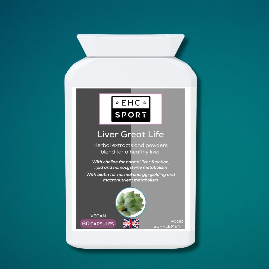 Liver Wellness Herbal Formula - EHC Sport