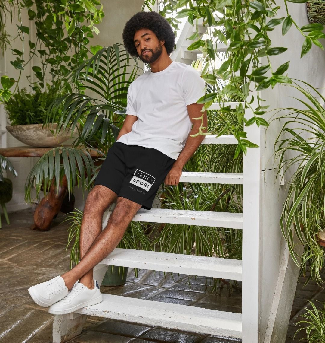 Natural Cotton Combat Shorts - EHC Sport