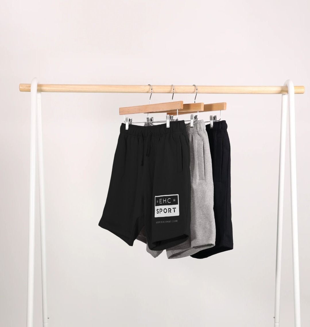 Natural Cotton Combat Shorts - EHC Sport