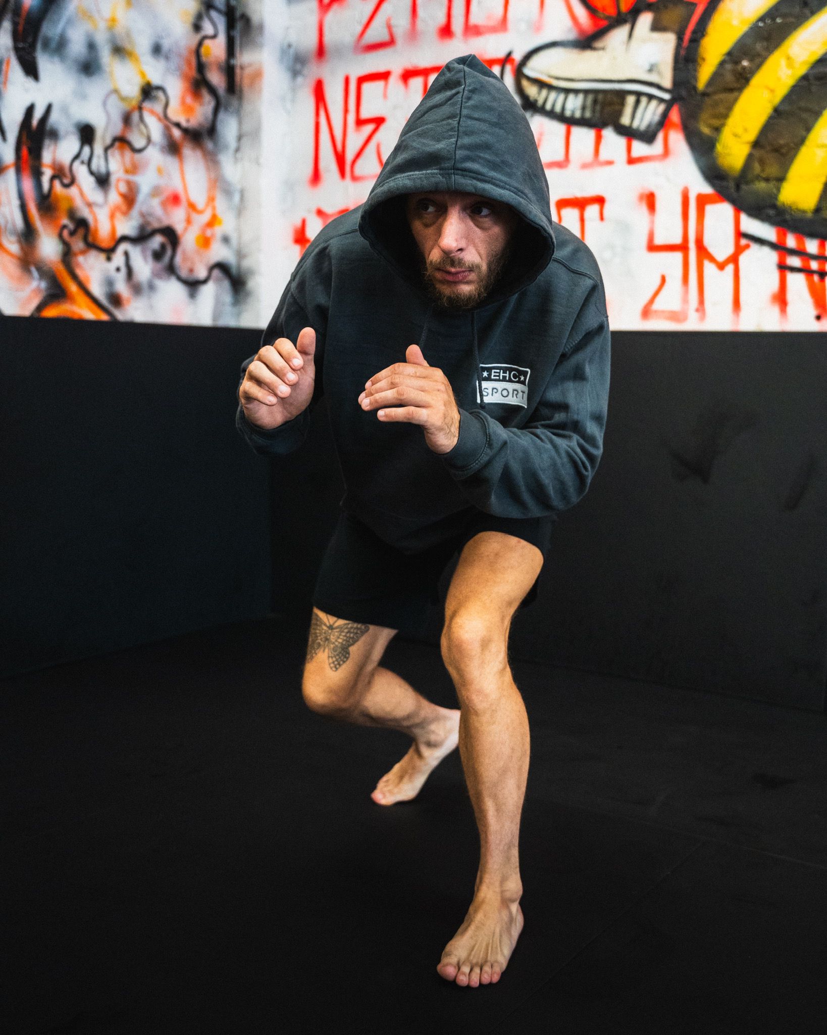 EHC Sport Combat Hoody - EHC Sport