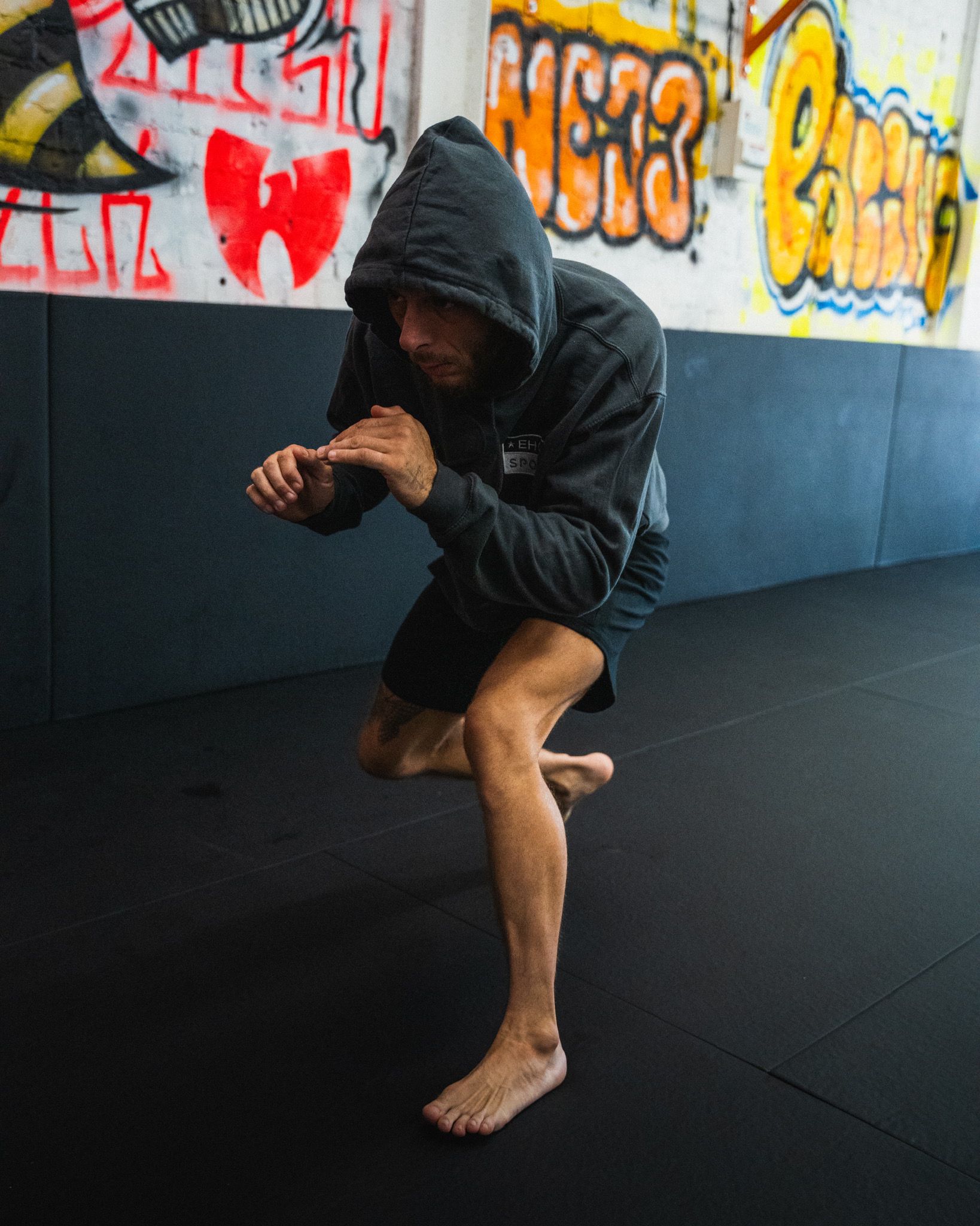 EHC Sport Combat Hoody - EHC Sport