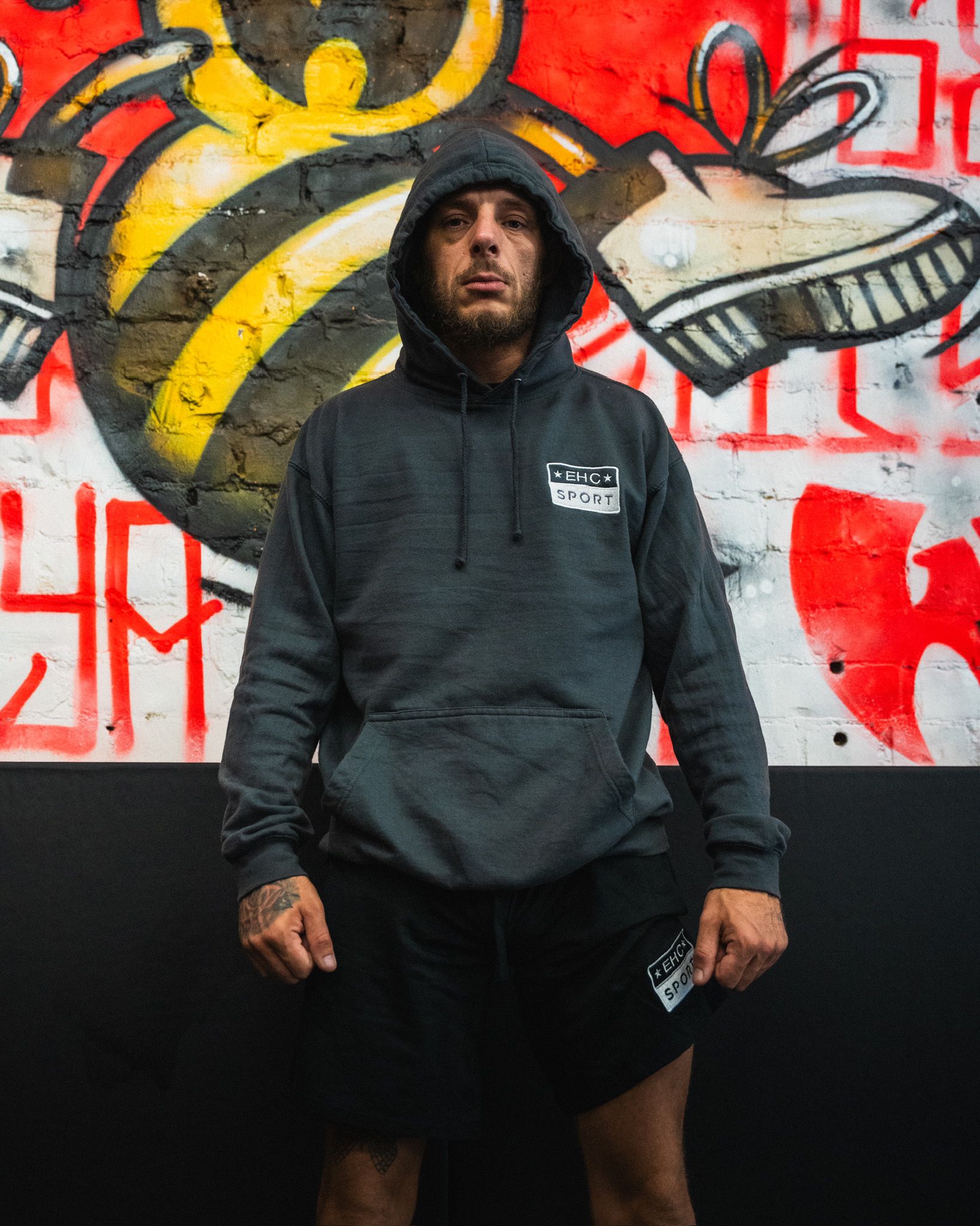 EHC Sport Combat Hoody - EHC Sport