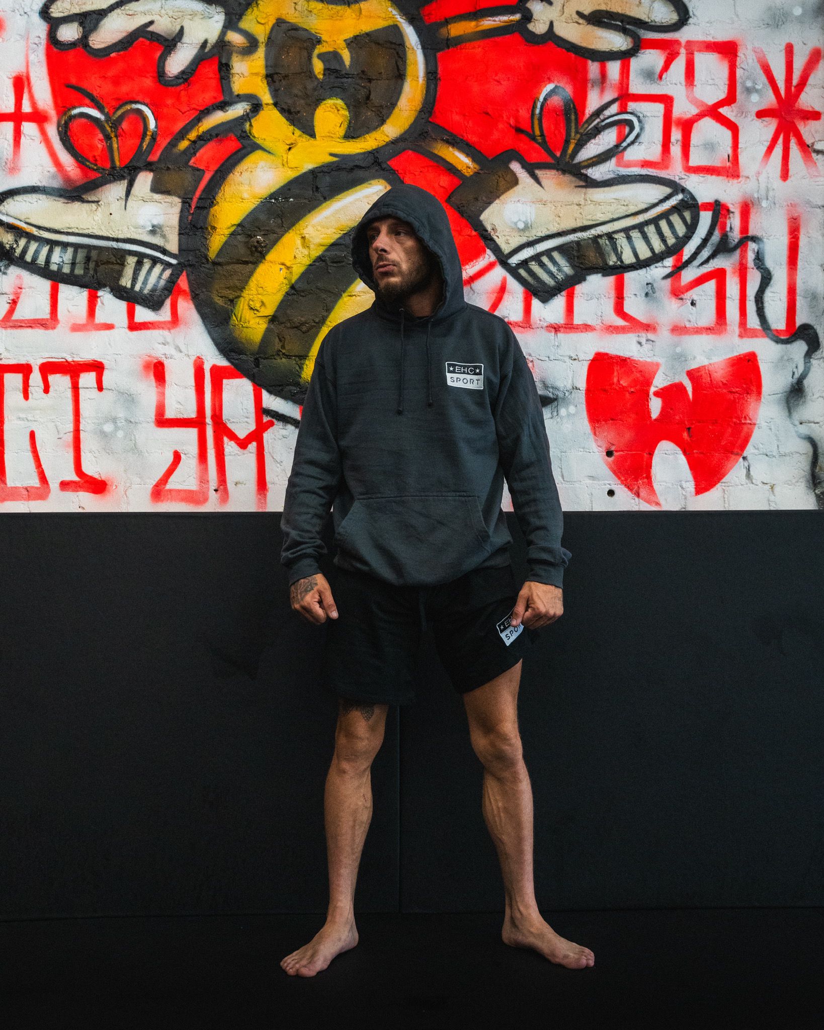 EHC Sport Combat Hoody - EHC Sport