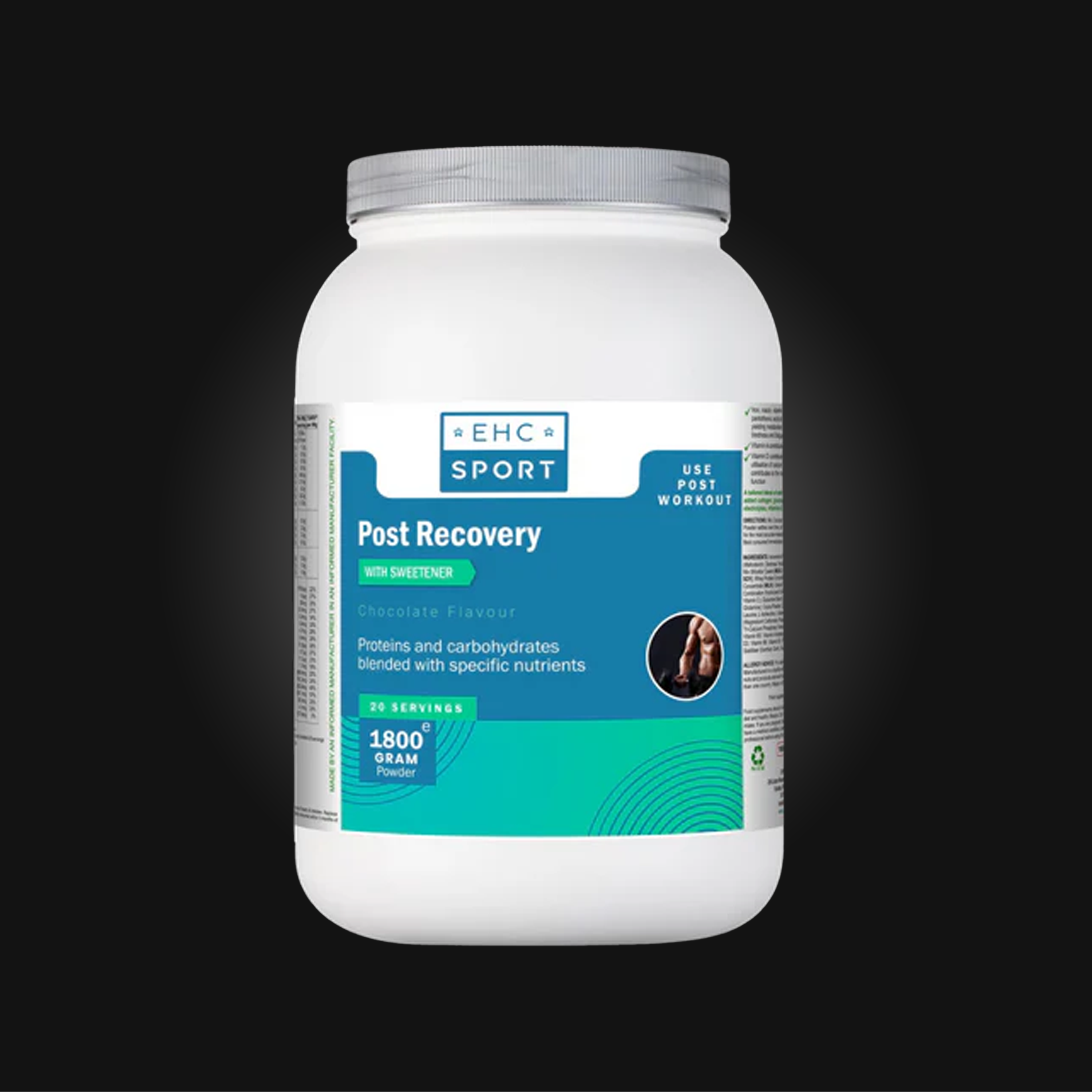 Post Recovery | 1800g