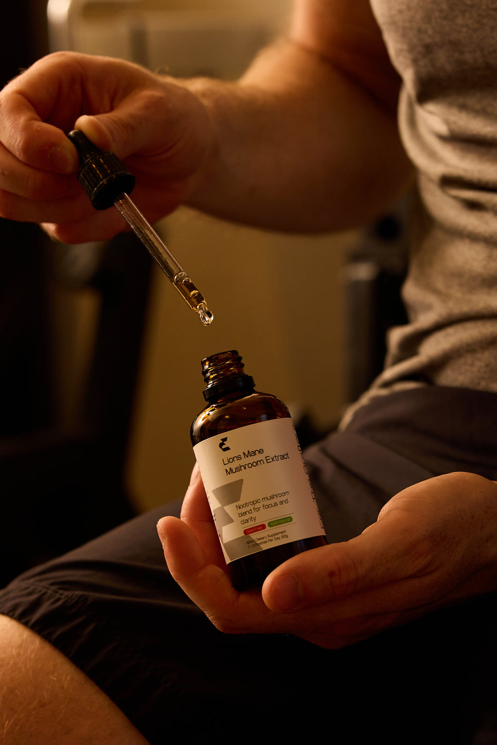 Lion's Mane Mushroom Extract - EHC Sport
