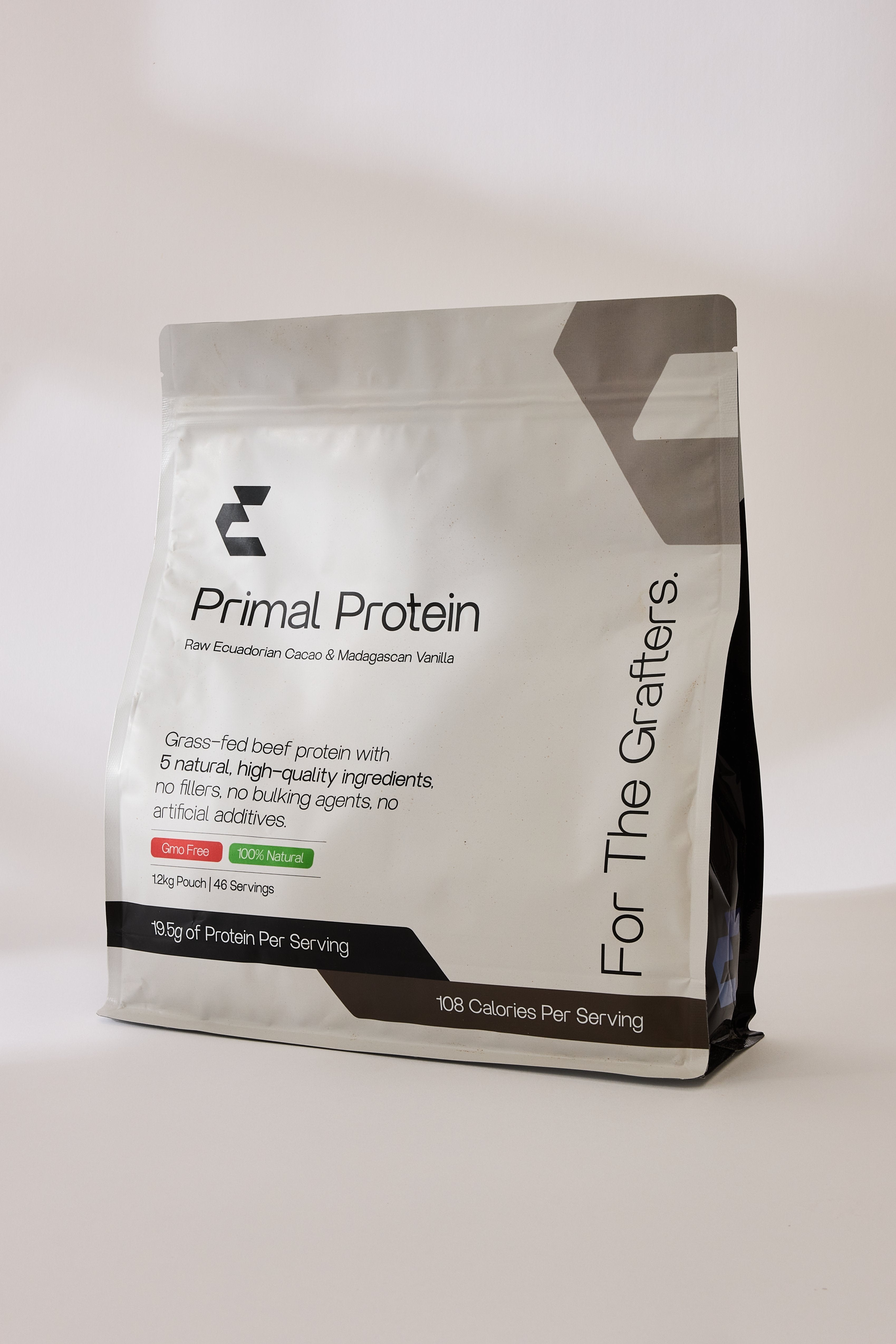 Primal Protein | Raw Ecuadorian Cacao & Madagascar Vanilla - EHC Sport
