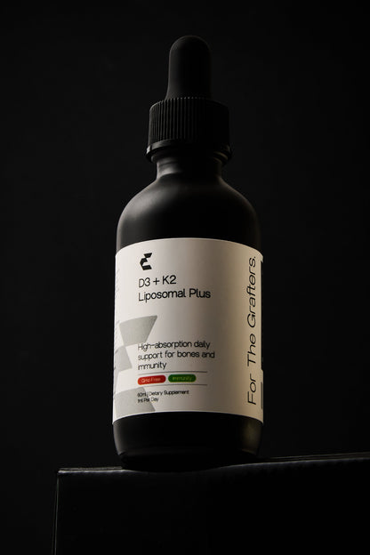 Vitamin D3 & K2 | Liposomal - EHC Sport