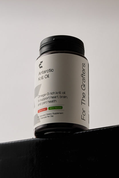 Antarctic krill oil | Sustainably Sourced - EHC Sport