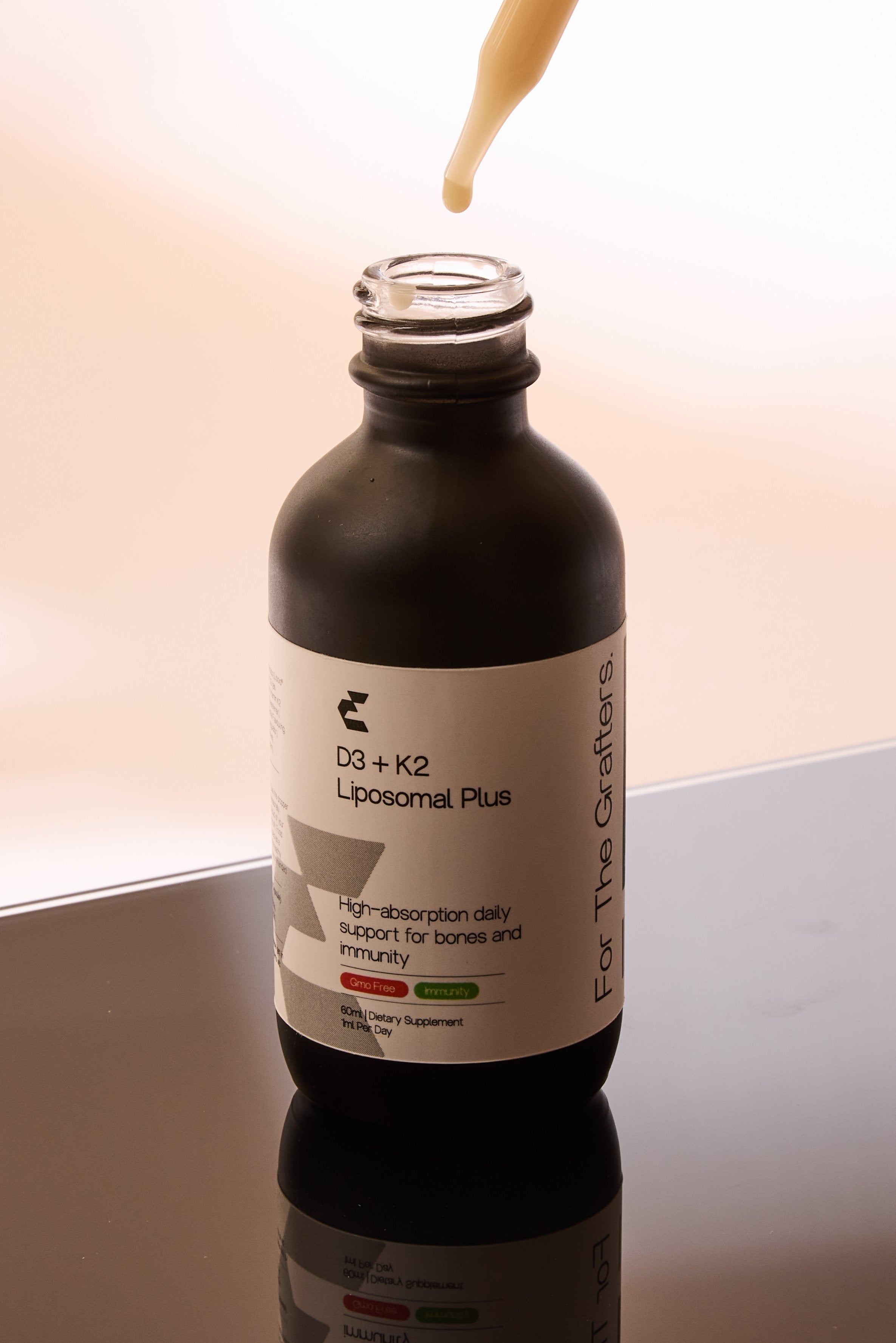 Vitamin D3 & K2 | Liposomal