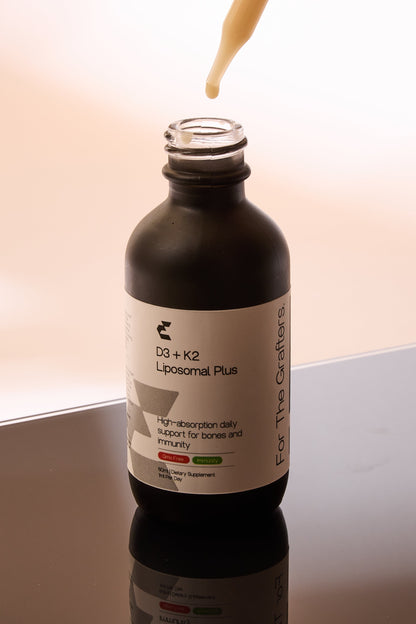 Vitamin D3 & K2 | Liposomal - EHC Sport
