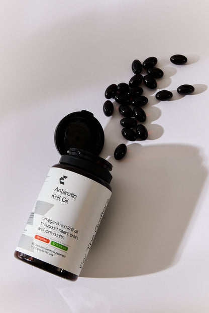 Antarctic krill oil | Sustainably Sourced - EHC Sport