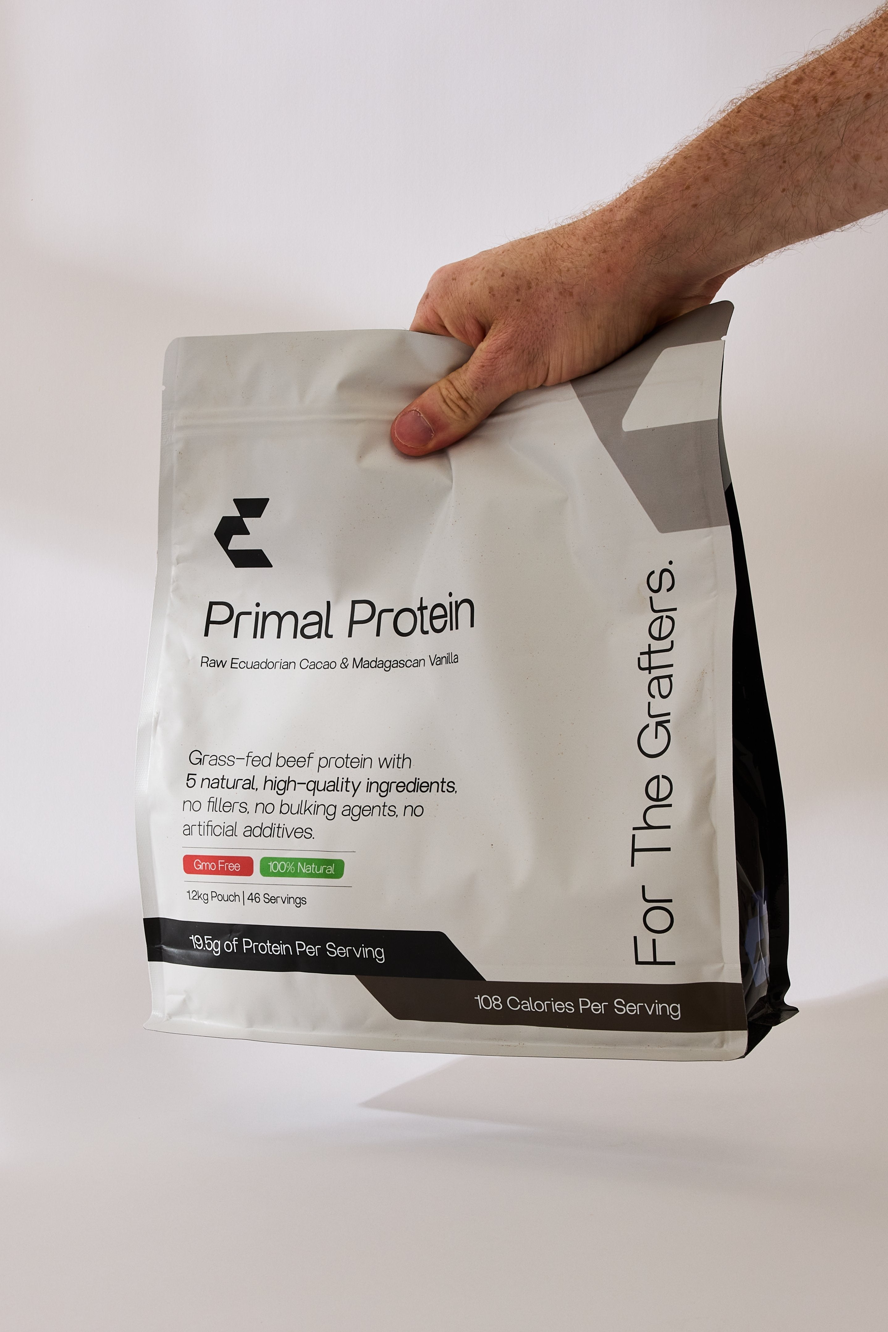 Primal Protein | Raw Ecuadorian Cacao & Madagascar Vanilla - EHC Sport