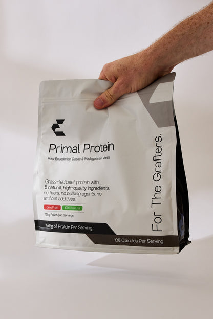 Primal Protein | Raw Ecuadorian Cacao & Madagascar Vanilla - EHC Sport