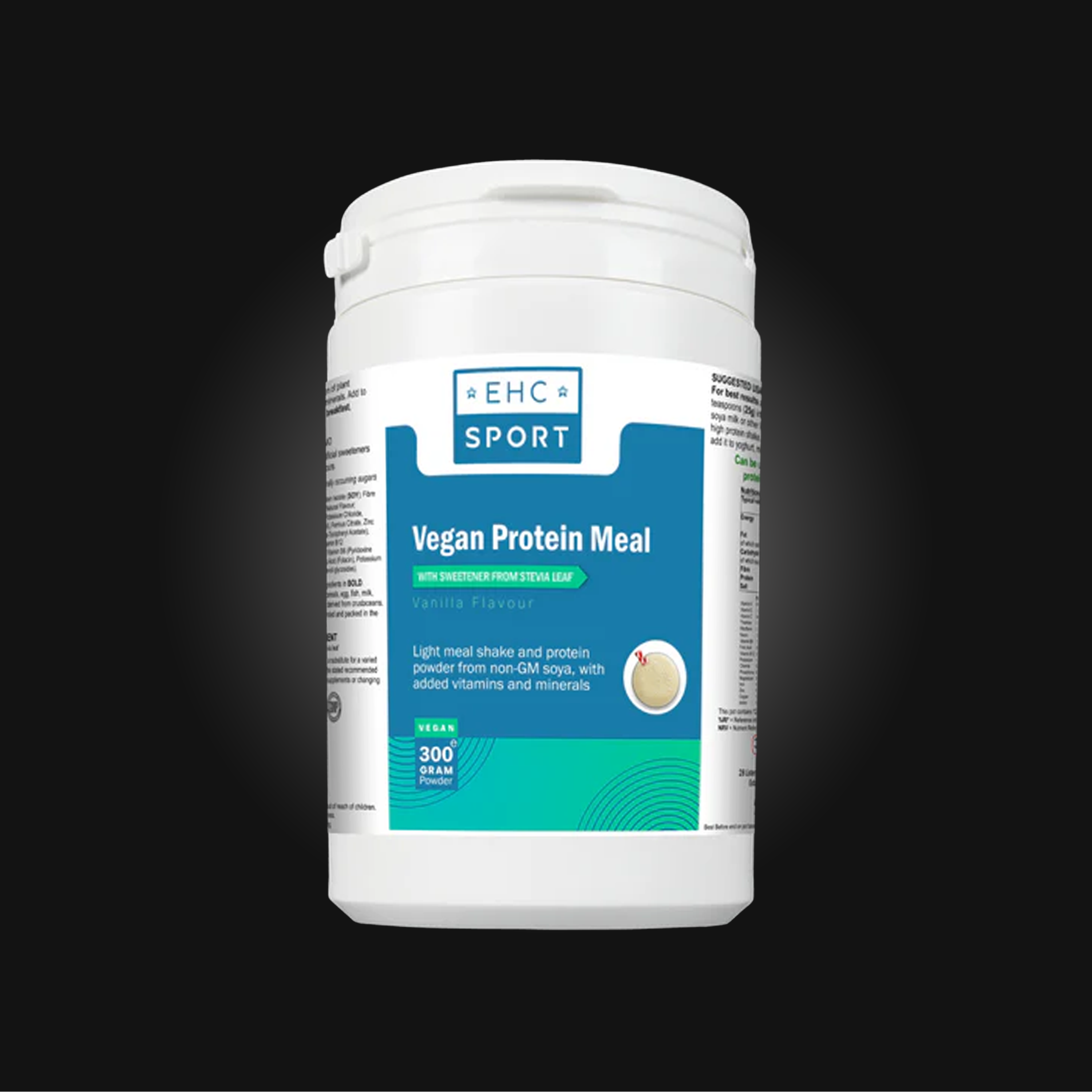 Vegan Protein Meal Replacement (Vanilla)