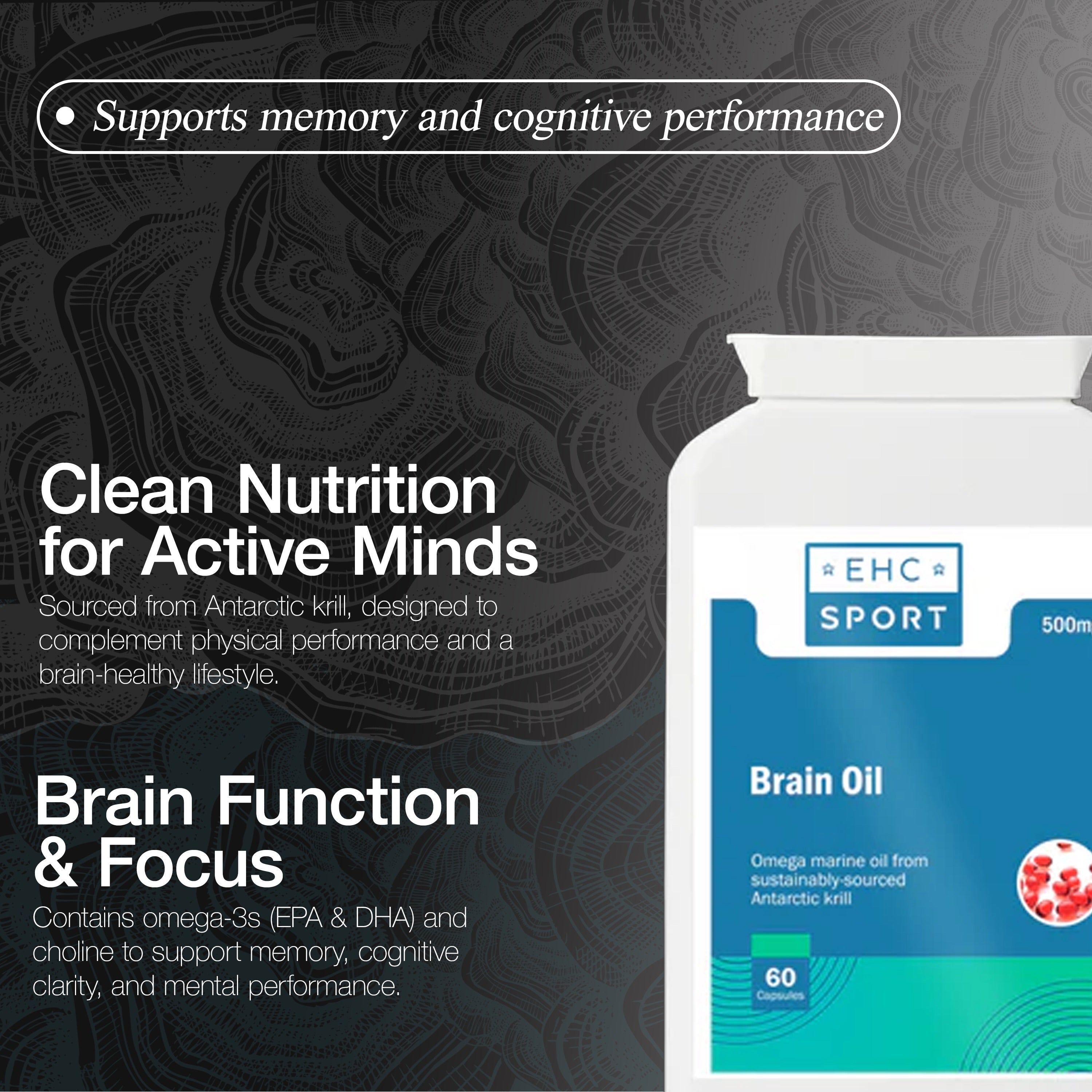 Brain Oil | Sustainably Sourced
